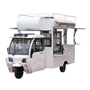 City E Tricycle électrique Elektrikli Pedicab 1,5 Kw 2,5 Kw 3Kw <span class=keywords><strong>Acheter</strong></span> camion de nourriture mobile Camion de nourriture de rue mobile - Product Image 6
