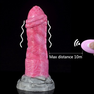 YOCY - Juguete Sexual Anal con Forma de Extraterrestre, 10 Modos de Vibración, Silicona, con Ventosa, Masturbador, Sex Shop - Product Image 5