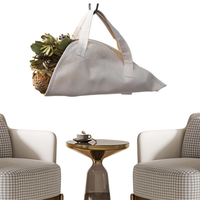 Mode Bouquet Toile Tissu étui Sac À Main Bouquet En Cuir Panier Fleur Cadeau Sac À Main Fleur Sac