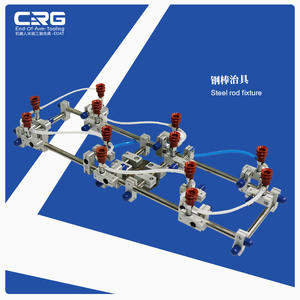 Robotic Arm Accessories for Injection Molding Machines Stainless <b>Steel</b> <b>Pipe</b> Clamps Hollow Cylindrical Jigs Supports <b>Seamlessly</b> - Product Image 4