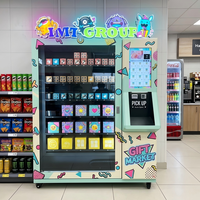 Distributeur automatique de boîtes mystères intelligentes JFP pour Pokémon, avec paiement par code QR, pour la vente de jouets Pokémon en libre-service