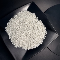 Granulés de PE recyclé blanc de qualité supérieure, haute pureté, pour le moulage par injection plastique et les films soufflés