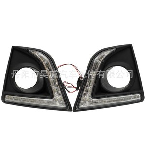 Conjunto de Faros Antiniebla LED para Toyota Corolla 2014 2015 2016 2017, Material de PC, Actualización Retrofit - Product Image 4