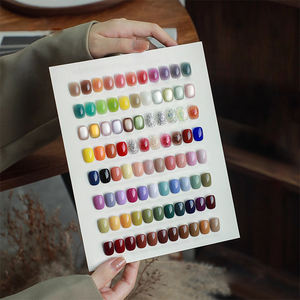 AILANUO Vernis Gel UV 88 Couleurs Non Toxique Végan Écologique Formule Sans HEMA Longue Durée pour Ongles Séchage LED/UV OEM/ODM - Product Image 1