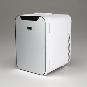 Mini-réfrigérateur portable 20L DC12V à double zone, semi-conducteur, ultra-basse température, congélateur profond avec fonction de chauffage pour transport - Product Image 3