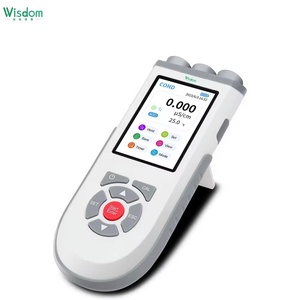 WISDOM DPH <span class=keywords><strong>10</strong></span> <span class=keywords><strong>PH</strong></span>-mètre portable numérique 3.5 pouces écran TFT <span class=keywords><strong>PH</strong></span>-mètre de laboratoire pour le sol - Product Image 3