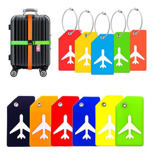 Etiquette de bagage brodée en tissu de haute qualité, personnalisée et bon marché, de <span class=keywords><strong>la</strong></span> marque Orangegift, <span class=keywords><strong>pour</strong></span> le personnel de bord, les sacs à main et les valises - Product Image 3