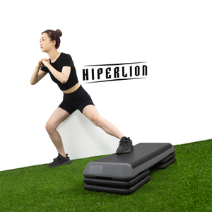 Steppeur d'exercice de 12 pouces, <span class=keywords><strong>banc</strong></span> réglable personnalisé, 90 cm en plastique, 43 pouces, planches d'exercice de fitness, steppeur d'aérobic à vendre - Product Image 3