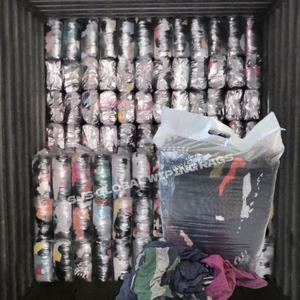 Chiffons en coton de qualité supérieure, de couleurs variées, pour usage industriel (essuyage) - Product Image 1