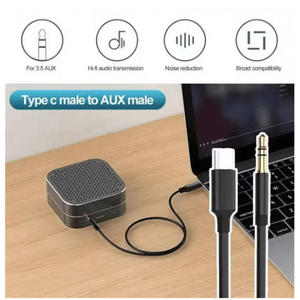 USB Loại C đến 3.5mm AUX cáp âm thanh tai nghe loa tai nghe Jack Adapter - Product Image 5