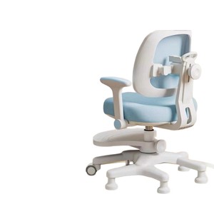 Children's <b>Study</b> <b>Chair</b> Adjustable Height Ergonomic Posture Support Foam Filled Manual Recliner Primary Secondary Students Modern - Product Image 1