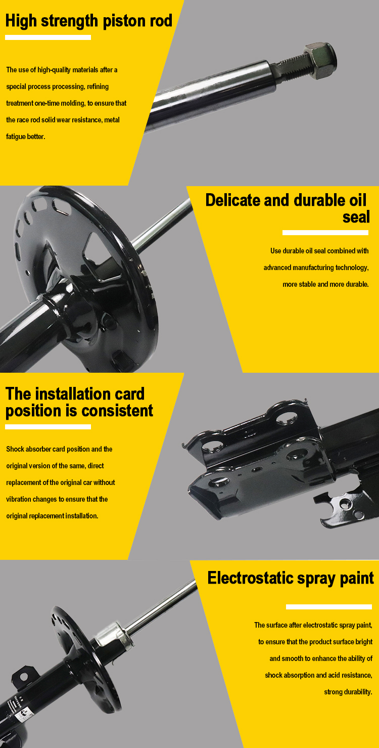 AIZHIBUPIN Shock Absorbers - Reliable Toyota Highlander Parts