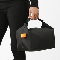 Imprimé personnalisé doux mode Portable rouleau haut grand sac fourre-tout isolé pour fruits thermique déjeuner sac isotherme
