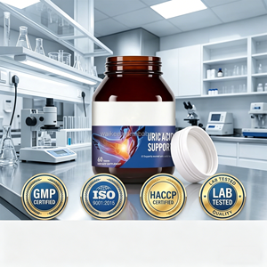 Comprimés Nettoyants à la Cerise, aux Graines de Céleri <span class=keywords><strong>et</strong></span> à l'Acide Urique pour <span class=keywords><strong>le</strong></span> Confort Articulaire, Complément Alimentaire Formule Haute Puissance, Vente en Gros 500mg - Product Image 6