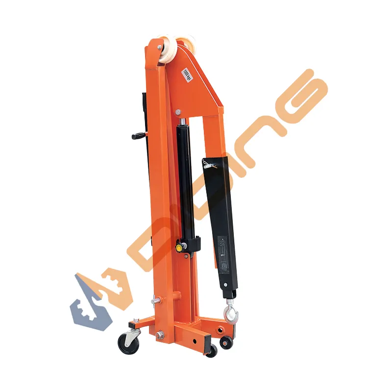 OSATE 2 Ton lift jack hidrolik, toko mesin derek dapat dilipat dengan CE