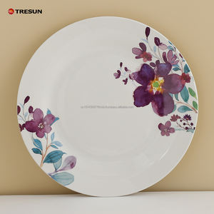 Elegante Juego de Vajilla de Porcelana Fina de 20 Piezas, Juego de Tazas de 57 Piezas, Lujoso para el Mercado de Arabia Saudita, Apto para Microondas y Lavavajillas - Product Image 3