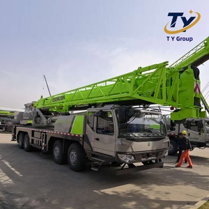 รถเครนไฮดรอลิก ZOOMLION QY55V532 ขนาด 2.55 ตัน รถเครนเคลื่อนที่ เครื่องจักรก่อสร้างสำหรับงานหนัก - Product Image 4