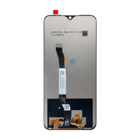 Écran LCD Incell avec numériseur tactile pour Redmi Note 8, assemblage de panneau d'écran de remplacement sans cadre