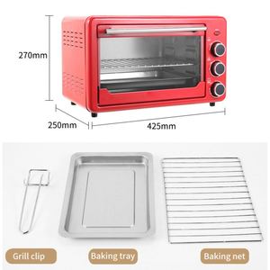 Horno Eléctrico de Alta Calidad de Fábrica, OEM ODM SKD CKD, Horno Tostador Multifuncional Pequeño para el Hogar, 22 Litros, 25L - Product Image 6