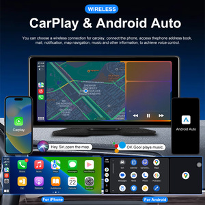 10,26 inch GPS Navigatie Dashcam <span class=keywords><strong>Android</strong></span> Systeem Video Recorder 24-uurs Parkeerbewaking Draagbare Autocamera 1 Jaar Garantie - Product Image 5