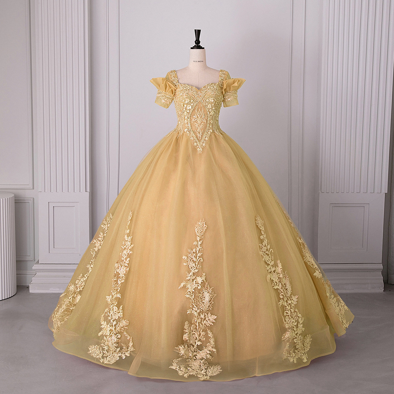 sweet 15 birthday dresses Sky Blue Quinceanera Dresses 3D Florals Sweet 15 16 Birthday Party Ball Gown