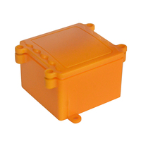 Boîtier en plastique PC, boîtier de jonction électrique universel pour extérieur, étanche à la poussière et à l'eau IP68, pour caméras de vidéosurveillance