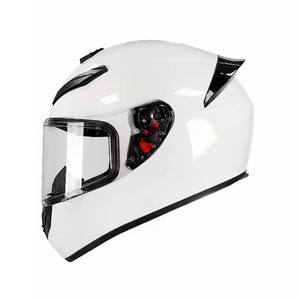 Nuevo <span class=keywords><strong>casco</strong></span> de motocicleta de cara completa ABS para accesorios de motocicleta de tamaño libre de bicicleta eléctrica - Product Image 6