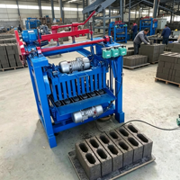 Ligne de production de blocs de béton entièrement automatique, usine complète de briques creuses, pleines et autobloquantes avec système de dosage et de mélange