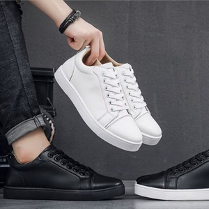 Nouvelles baskets blanches pour hommes de style coréen, chaussures décontractées tendance pour les jeunes - Product Image 6