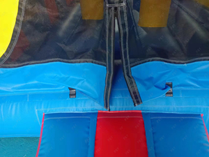 Thương mại cấp Inflatable Bouncer nhảy lâu đài người lớn cầu vồng bouncy bluey trượt nước Bounce House Combo cho trẻ em - Product Image 4