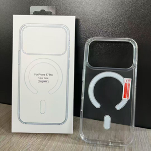 <span class=keywords><strong>Coque</strong></span> de Téléphone Mobile <span class=keywords><strong>Anti</strong></span>-<span class=keywords><strong>Jaunissement</strong></span> Antichoc <span class=keywords><strong>Anti</strong></span>-Chute à Charge Magnétique pour iPhone 12 13 14 15 16 16E 17 Pro Max Plus - Product Image 3
