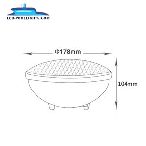 Luci per piscina IP68 RGBW telecomando 12V par56 led nuoto all'ingrosso 18W 24W 35W per la sostituzione par56 led luce per piscina - Product Image 5