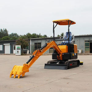 Mini excavadora con <span class=keywords><strong>la</strong></span> tierra barrena taladro mini pelle orchard Hogar granja jardín casa - Product Image 3