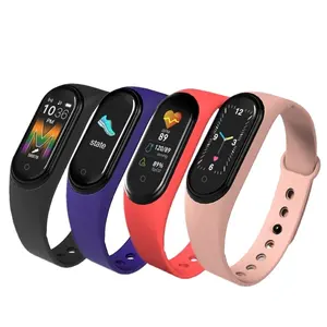 M5 Smartwatch ספורט כושר כחול שן שעון חכם להקת M5 חכם שעון עבור Amazfit Mi