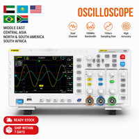 FNIRSI 1014D Digital Storage Oscilloscope 100MHz Dual Channel Signal Generator Made in China