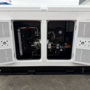 Generador Eléctrico Ricardo de 30/50/70/80 Kw, Silencioso, con Arranque Remoto, Monofásico, 220v, 1800 Rpm, 60hz, con Cubierta Insonorizada - Product Image 3