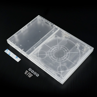Coque de boîtier de remplacement pour PS2 7XXXX/9XXXX Series Console Boîtier translucide de haute qualité Retro Gaming Custom