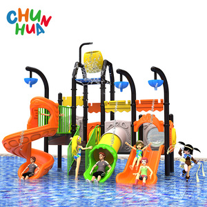 Fabricant <span class=keywords><strong>d</strong></span>'équipement <span class=keywords><strong>d</strong></span>'amusement personnalisé, toboggans aquatiques en plastique pour parc, aire de <span class=keywords><strong>jeux</strong></span> extérieure, parc aquatique, piscine - Product Image 2