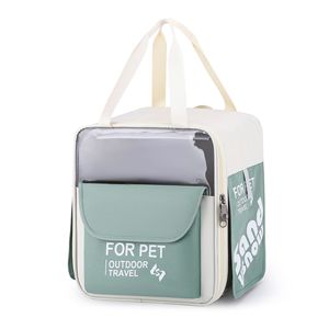 Tüm sezon evrensel geniş alan köpek aksesuarları dışarı çıkmak için taşınabilir kedi çantası evcil hayvan sırt çantası - Product Image 3