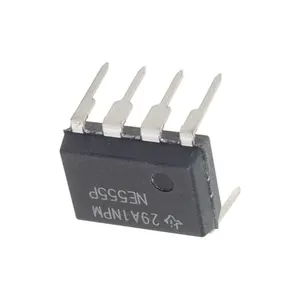 NE555 DIP8 Programación Oscilador/Temporizador Chip DIP-8