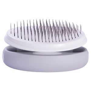 DB <b>Pet</b> Life 'Gyrater' Swivel Slicker <b>Pet</b> <b>Brush</b> Travel Self-Cleaning Grooming Tool - Product Image 5