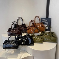 Sac fourre-tout tendance grande capacité pour femme, nouvelle collection hiver 2025, style occidental haut de gamme, sac à bandoulière polyvalent
