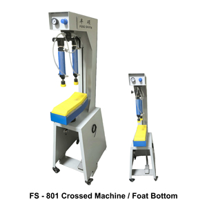 Machine à roulement croisé automatique FS-801 pour le raffermissement des bords de la semelle de <span class=keywords><strong>chaussure</strong></span> et l'activation de la surface dans les lignes de production de chaussures 380V - Product Image 6