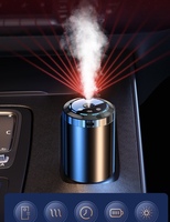 Diffuseur d'arômes |   Diffuseur d'air miniature en aluminium pour l'intérieur de la voiture