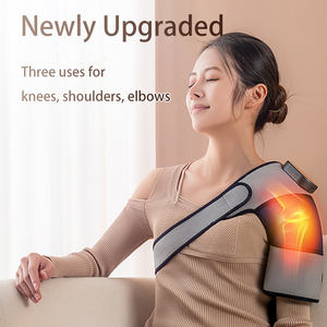 मांसपेशियों की वसूली और आराम उच्च गुणवत्ता गर्मी कार्य दर्द राहत कमर मालिश कंधे कल्याण घुटने इलेक्ट्रिक मालिश बेल्ट - Product Image 3