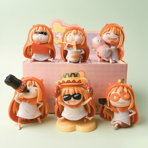 Figurines <span class=keywords><strong>Manga</strong></span> Japonaises en Boîte Mystère en Gros – Figurines en Plastique Populaires – Article Très Demandé pour Distributeurs de Jouets - Product Image 1