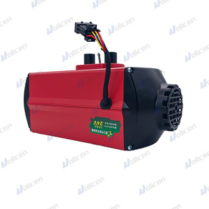 Điều khiển từ xa 12V 24V 8KW Sưởi ấm nhanh tiếng ồn thấp di động <span class=keywords><strong>DIESEL</strong></span> chia đậu xe nóng cho xe tải lớn xe tải và rvs - Product Image 3