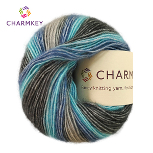 Chất Lượng Cao Mềm Hỗn Hợp Màu Sắc Nm1/3.2 70% <span class=keywords><strong>Polyester</strong></span> 30% <span class=keywords><strong>Acrylic</strong></span> Pha Trộn Sợi Cho Dệt Kim - Product Image 4