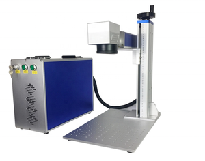 Máy Khắc <span class=keywords><strong>Laser</strong></span> Bằng Sợi Quang Máy Tính Để Bàn 50W Kim Loại Thép Không Gỉ Nhãn Hiệu Thủ Công Máy Khắc Vỏ Điện Thoại Di Động - Product Image 4