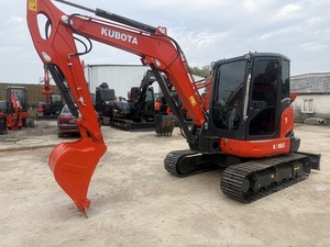 Excavadora Usada Kubota KX165 a Bajo Precio, Excavadora de Cadenas Kubota de 6.5 Toneladas, Excavadora de Segunda Mano Kubota KX165 en Oferta - Product Image 5